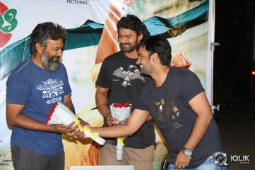 Prabhas and Rajamouli Launches Basanti Song Teaser